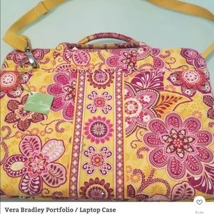 Vera Bradley Portfolio / Laptop Case